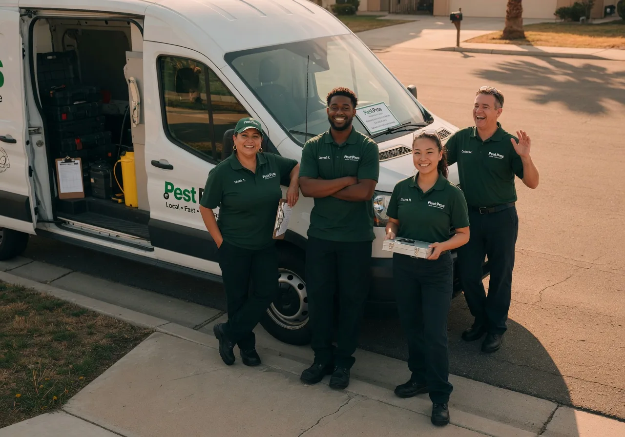 Pest Control company in Burnham, PA